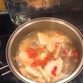 รูป Cooksnap ของ Patcharaporn Noii เมื่อเขาทำ หน่อไม้สดตุ๋นซี่โครงหมู