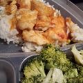 mogedora2's cooksnap of when they made Orange chicken.