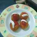 Cooksnap dari Bunda Keysha untuk resep Cheese Pompom Potato