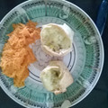 El cooksnap de Stefania cuando hizo Canastitas de verdura y salsa blanca 👌.