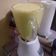 El cooksnap de anticato cuando hizo Helado de mango cremoso.