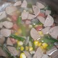 Cooksnap dari Rani untuk resep Sup Jagung Sosis