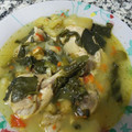 El cooksnap de Lavidaesmaravillosa. (Amparo) cuando hizo Potaje con pollo y espinacas.