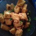 Cooksnap dari Auliya febitj Ichwan untuk resep Tahu Cabe Garam