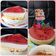 Cooksnap dari diana lie untuk resep Strawberry Cheesecake Pudding🍓
