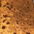 El cooksnap de Nilsa cuando hizo Sopa paraguaya.