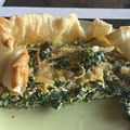 El cooksnap de GEmma Bordera cuando hizo Quiche de Espinacas.