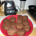 El cooksnap de Andrea S cuando hizo Alfajores tipo jorgito.