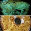 El cooksnap de Sammy Melodia Isasi cuando hizo Rosca de pascua rellena versión 2017.
