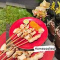 Cooksnap dari Agustina untuk resep Sate taican homemade endeus