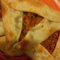El cooksnap de viviana aquino cuando hizo Fatay vegetariano.