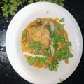 Anam Mohsin's cooksnap of when they made Haryali chicken karahi.