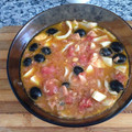 El cooksnap de Carlos Martin Chuecos cuando hizo Ensalada murciana.