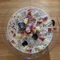 Cooksnap dari Adyafaza untuk resep Ximilu Es Buah Hongkong