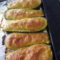 El cooksnap de Margarita cuando hizo Zapallitos rellenos vegetarianos.
