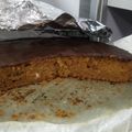 El cooksnap de JUANA ROMERO FERNANDEZ cuando hizo Bizcocho de mandarina en Thermomix fácil y que huele... ❄️😍🥧🍊.