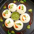 Sudha Singh का कुकस्नैप जब उन्होंने सूजी की इडली (suji ki idli recipe in Hindi) बनाया था।