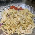 Cooksnap dari Sabrina Azzahra untuk resep Spaghetti rendah kalori (menu diet puasa)