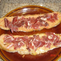 El cooksnap de montse-2009 cuando hizo Pan Tumaca.