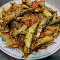 Nandita Mukherjee's cooksnap of when they made খয়রা মাছের ঝাল (Khoira Macher Jhal Recipe In Bengali).