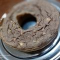 Cooksnap de Morgana Lidia Menezes quando cozinhou Bolo low carb de banana, maça e canela.
