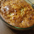 El cooksnap de Catalina Perez cuando hizo Budín de plátano.
