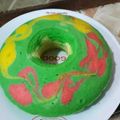 Cooksnap dari Rahmi Wati untuk resep Bolu kukus pelangi