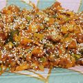 Cooksnap dari yani f untuk resep Gobi Manchurian / KemBang KoL Saus AsaM ManiS