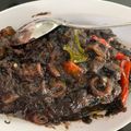 Cooksnap dari Bella Novyana untuk resep Cumi Hitam Khas Madura #3