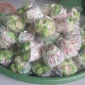 Cooksnap dari Anggi Anggraeni untuk resep Bolu Kukus Mekar Sprite