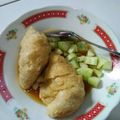 Cooksnap dari Riries Sarach untuk resep Pempek Dos (tanpa ikan) Empuk