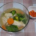 Cooksnap dari Indera Utami untuk resep Sop Ikan Tenggiri (Sop Ikan Batam)