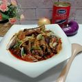Cooksnap dari 🍹🍕 pawonku 🍜🍚 untuk resep Balado Sarden Terong