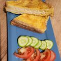 Anta Cooksnap-ja, amikor elkészítette a(z) 🧀🥚Sajttal töltött bundáskenyér🍞 gyors ebéd, vacsora, reggeli receptet.