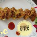 Deepa Patel 's cooksnap of when they made વેજ સૂજી બાઇટ્સ (Veg Sooji Bites Recipe in Gujarati).