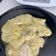 El cooksnap de Coronada Calle Carrillo cuando hizo Filetes de pollo con bechamel de calabacín con Thermomix.