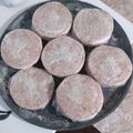 El cooksnap de Adriana Loyarte cuando hizo Hamburguesas de pollo.