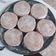 El cooksnap de Adriana Loyarte cuando hizo Hamburguesas de pollo.