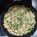El cooksnap de Enolio Yebra Garcia cuando hizo Arroz frito cubano.