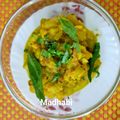 Madhabi Gayen's cooksnap of when they made লাউ বড়ি ঘন্ট (lau bori ghonto recipe in bengali).