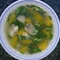 Cooksnap của Điệp Vũ khi họ làm theo món Canh bí đỏ hầm xương