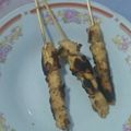 Cooksnap dari Adhitya Indrayana untuk resep Sate komoh ayam
