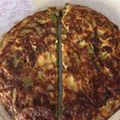 El cooksnap de Sofia Dayana Martinez cuando hizo Tortilla de calabacín.