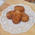 Cooksnap dari Aeynee Nierz untuk resep Palm Sugar Cheese n Peanut Cookies
