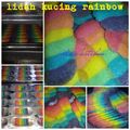 Cooksnap dari Dewi Heria Hernawan untuk resep Lidah kucing rainbow