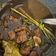 Cooksnap dari Husna Kumalasari untuk resep Rawon Daging Sapi (dengan bumbu Bamboe)