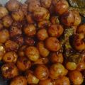 Cooksnap dari V untuk resep Sate Telur Puyuh Bacem