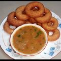Uma arora का कुकस्नैप जब उन्होंने दही वाली पकौड़(dahi wali pakode recipe in hindi) बनाया था।