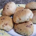 El cooksnap de Mary Falco cuando hizo Pancitos saborizados de albahaca, cebolla, ajo y orégano.