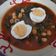 El cooksnap de Katarina cuando hizo Potaje de garbanzos de bote con espinacas y huevo cocido.